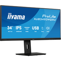iiyama XUB3493WQSU-B6 Nero (opaco)