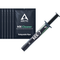 ARCTIC MX-7 Ultimate performance, 4g + 6pcs MX Cleaner, Pastiglie e composti termiche 