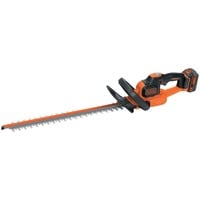 BLACK+DECKER GTC18504PC Doppia lama 3,24 kg, Tagliasiepi arancione /Nero, Batteria, 3,24 kg