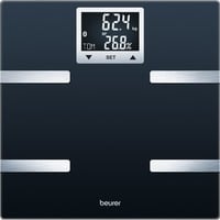 Beurer 74938, Scala Nero/acciaio inox satinato