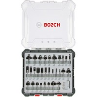 Bosch 2607017474 Set di punte 30 pz, Fresa 