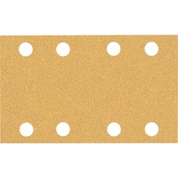 Bosch 2 608 900 878 fornitura per utensili rotanti per molatura/levigatura Legno Carta abrasiva, Foglio abrasivo Carta abrasiva, Legno, Bosch, Marrone, Rettangolare, 80 mm