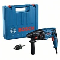 Bosch GBH 2-21 Professional 720 W SDS-plus, Trapano a percussione blu/Nero, SDS-plus, Nero, Blu, Rosso, 2,1 cm, 2 J, 4800 bpm, 4 - 10 mm
