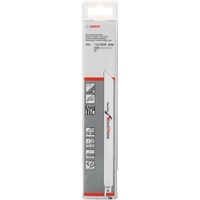 Bosch Lame per sega a gattuccio S 1122 HF Flexible per legno e metallo, 25 pezzi, Lama per sega 