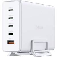 D-Link DCF-241 Caricabatterie per dispositivi mobili Universale Bianco AC Ricarica rapida Interno bianco, Interno, AC, Bianco