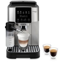 DeLonghi 0132217144, Macchina automatica argento/Nero