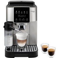 DeLonghi Magnifica Start Milk ECAM220.80.SB, Macchina automatica argento/Nero