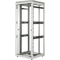Digitus Armadio di rete serie Unique - 800x800 mm (LxP), IT armadio grigio chiaro