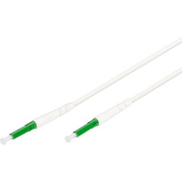 Digitus Cavo di discesa FTTH soffiabile SM 1F LC/APC 50m bianco