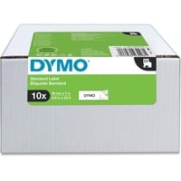 Dymo Value Pack Bianco Etichetta per stampante autoadesiva Bianco, Etichetta per stampante autoadesiva, DP1, Rimovibile, LabelPoint 350, LabelManager 350D, LabelManager 360D, LabelManager 400, LabelWriter 400 Duo,..., 1,9 cm