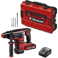 EINHELL TP-HD 18/28 Li BL, 4514274, Trapano a percussione rosso/Nero