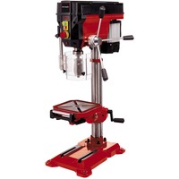 EINHELL Trapano a colonna TC-BD 750 E, Macchina di foratura rosso/Nero