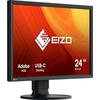 EIZO ColorEdge CS2400S Monitor PC 61,2 cm (24.1") 1920 x 1200 Pixel WUXGA LCD Nero, Monitor LED Nero, 61,2 cm (24.1"), 1920 x 1200 Pixel, WUXGA, LCD, 19 ms, Nero