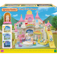EPOCH Traumwiesen Asilo Nido Sole, Giochi di costruzione Castello, 3 anno/i, Multicolore, Plastica, Vendita al dettaglio
