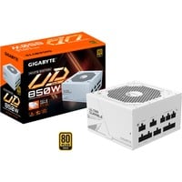 GIGABYTE GP-UD850GM PG5W, Alimentatore PC bianco