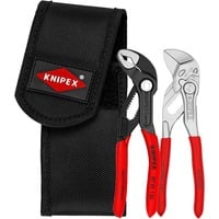 KNIPEX 00 20 72 V04, Set pinze rosso/Nero