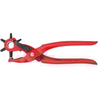 KNIPEX KP-9070220 Pinze, pinza Rosso, 22 cm, 251 g