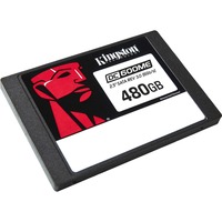 Kingston Drive SSD SATA di classe enterprise DC600ME (impiego misto) 2,5" 480G, Disco a stato solido 5" 480G, 480 GB, 2.5", 560 MB/s, 6 Gbit/s