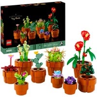 Botanicals 10329 Piantine, Collezione Botanica con Fiori Artificiali, Idea Regalo di Compleanno per Adulti, Donna o Uomo, Giochi di costruzione