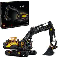 LEGO Technic Escavatore Volvo EC500 Hybrid, Giochi di costruzione Set da costruzione, 18 anno/i, Plastica, 2359 pz, 3,83 kg