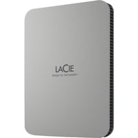 LaCie Mobile Drive 1 TB, Hard-disk grigio