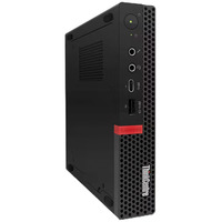 Lenovo ThinkCentre M720q Tiny Ricondizionato, Mini-PC Nero