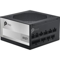 MSI PRO A1000PL PCIE5 1000W, Alimentatore PC Nero/Bianco