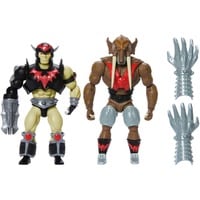 Mattel Origins Sketchbook Hordak & Grizzlor, Gioco figura Masters of the Universe Origins Sketchbook Hordak & Grizzlor, 6 anno/i, Multicolore, Plastica