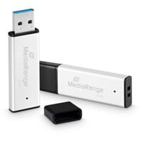 MediaRange High Performance 32 GB, Chiavetta USB argento/Nero
