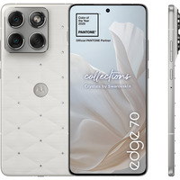 Motorola edge 70 512GB, Handy grigio chiaro