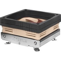 Noctua NA-FD1 parte e accessorio del sistema di raffreddamento del computer, Montaggio Nero, Nero, NH-L9i, NH-L9i chromax.black, NH-L9i-17xx, NH-L9i-17xx chromax.black. NH-L9a-AM4, NH-L9a-AM4..., 7x foam spacers (10mm (2x), 7mm, 6mm, 5mm, 4mm, 3mm), 16x plastic tubes, 4x steel bolts
