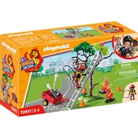 PLAYMOBIL Duck On Call 70917 set da gioco, Giochi di costruzione Azione/Avventura, 3 anno/i, Multicolore, Plastica