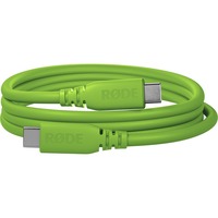 Rode Microphones Cavo USB 3.2 Gen1 SC27-G green, connettore USB-C > connettore USB-C verde