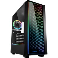 Image of RGB LIT 200 Midi Tower Nero