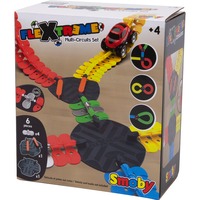 Smoby FleXtreme Multi-Ciricuits-Set Pista per veicoli da gioco, 4 anno/i, Multicolore