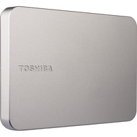 Toshiba Canvio Flex 1TB, Hard-disk argento chiaro