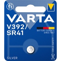VARTA -V392 Batterie per uso domestico Batteria monouso, Ossido d'argento (S), 1,55 V, 1 pz, 38 mAh, Argento