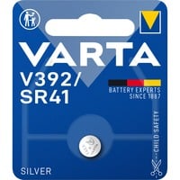 VARTA -V392 Batterie per uso domestico, Batteria Batteria monouso, Ossido d'argento (S), 1,55 V, 1 pz, 38 mAh, Argento