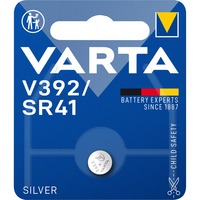 Varta -V392 Batterie per uso domestico Batteria monouso, Ossido d'argento (S), 1,55 V, 1 pz, 38 mAh, Argento