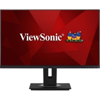 ViewSonic VG Series VG2748a Monitor PC 68,6 cm (27") 1920 x 1080 Pixel Full HD LED Nero, Monitor LED Nero (opaco)/Argento, 68,6 cm (27"), 1920 x 1080 Pixel, Full HD, LED, 5 ms, Nero