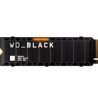WD Black SN850X NVMe SSD 8 TB, Disco a stato solido Nero
