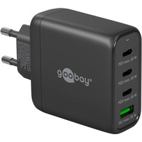 goobay 64819, Caricabatterie Nero
