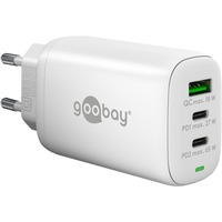 goobay 65408, Caricabatterie bianco