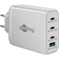goobay 65556, Caricabatterie bianco