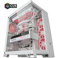 ALTERNATE ALT-ICUECS-AMD-003 bianco/trasparente
