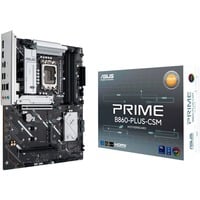 ASUS PRIME B860-PLUS-CSM Intel B860 LGA 1851 (Socket V1) ATX, Scheda madre Intel, LGA 1851 (Socket V1), Intel Core Ultra (Series 2), DDR5-SDRAM, 256 GB, DIMM