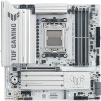 ASUS TUF GAMING B850M-PLUS WIFI7 W AMD B850 Socket AM5 micro ATX, Scheda madre AMD, Socket AM5, AMD Ryzen 7000 Series, AMD Ryzen 8000 Series, AMD Ryzen 9000 Series, Socket AM5, DDR5-SDRAM, 256 GB