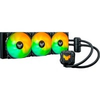 ASUS TUF GAMING LC II 360 ARGB Processore Kit di raffreddamento a liquido 12 cm Nero, Raffreddamento ad acqua Nero, Kit di raffreddamento a liquido, 12 cm, 800 Giri/min, 2000 Giri/min, 113,8 m³/h, Nero