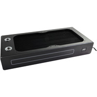 Alphacool Core XT45 Radiatore in rame pieno 240mm Nero