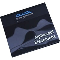 Alphacool Eisschicht Parti e accessori del sistema di raffreddamento del computer bianco, Bianco, 100 mm, 100 mm, 0,5 mm, 1 pz, 10 g